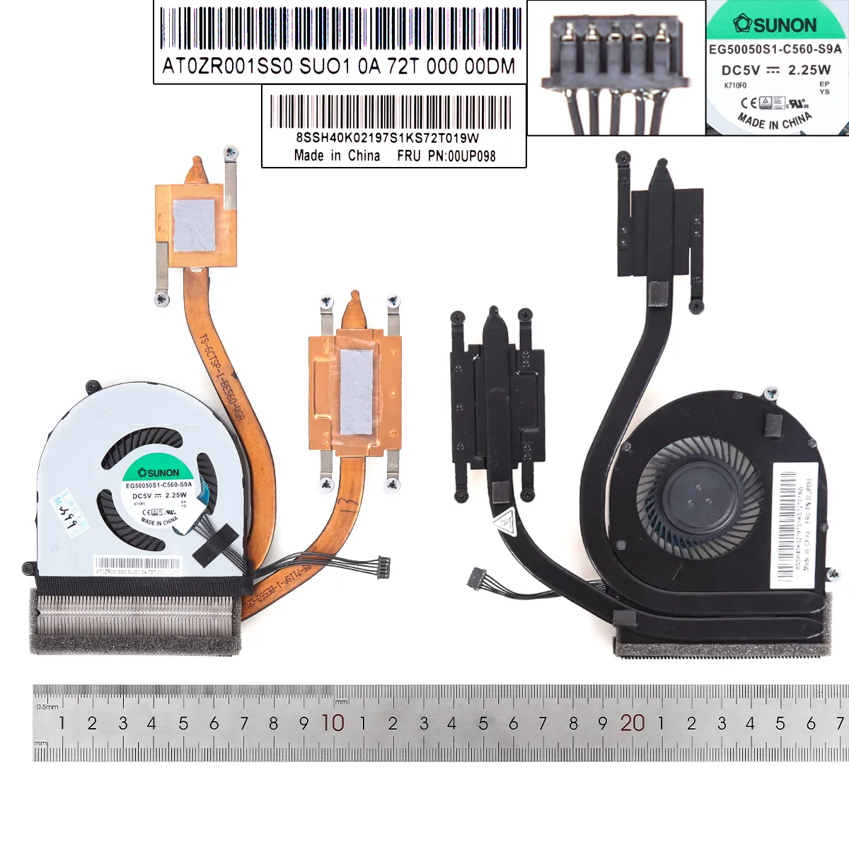 Picture of NEW CPU Cooling Fan Heatsink For Lenovo ThinkPad E560 20EV 20EW